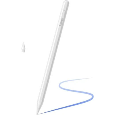 Abbildung von Baseus Smooth Writing 2 Stylus Pen with LED Indicators (White)