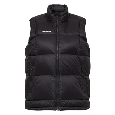 Abbildung von Mammut Glacier GLOW Weste, Damen, Größe: Large, Black