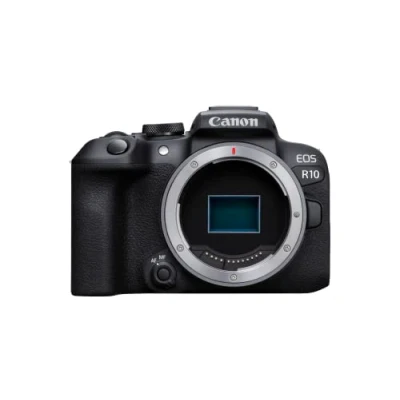Abbildung von Canon EOS R10 Body + EF R Schwarz