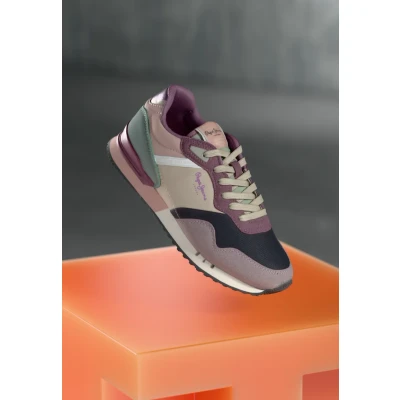 Abbildung von Pepe Jeans London Urbans Sneaker low, Damen, Größe: 36, Bleach pink Schuhe