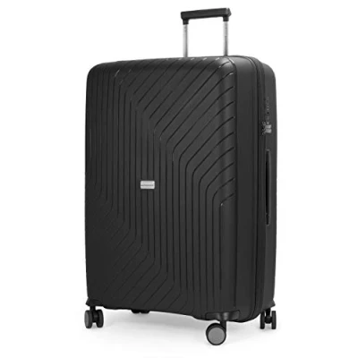 Abbildung von Hauptstadtkoffer Hartschalen Trolley &quot;TXL, 76 cm, schwarz&quot;, 4 Rollen, Koffer Reisekoffer groß Reisegepäck TSA Schloss