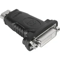 Abbildung von Adapter HDMI Stecker 19polig DVI D Buchse