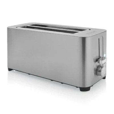 Abbildung von Princess 142402, 4 Scheibe(n), Edelstahl, Tasten, Drehregler, 1400 W, 230 V, 50 60 Hz