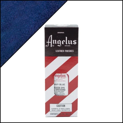 Abbildung von Angelus Suede Dye Marineblau 88ml