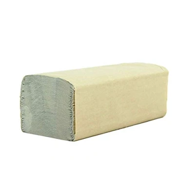 Abbildung von Hypafol Papierhandtuch Recycling, 1 lagig, 25 x 23 cm, 5.000 Blatt, ZZ/V Falz