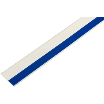Abbildung von SCHELLENBERG Zierleiste &quot;PVC Flachleiste&quot;, selbstklebend, 50 m, 5 cm Breite