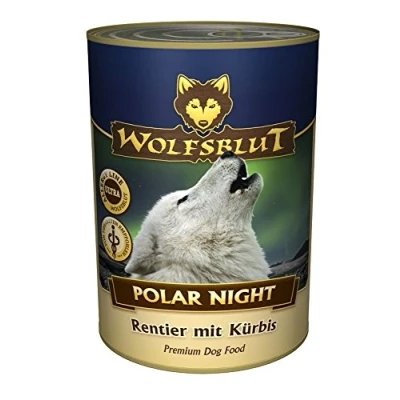 Abbildung von Wolfsblut Polar Night 6 x 395 g Rentier Nassfutter Hundefutter Getreidefrei
