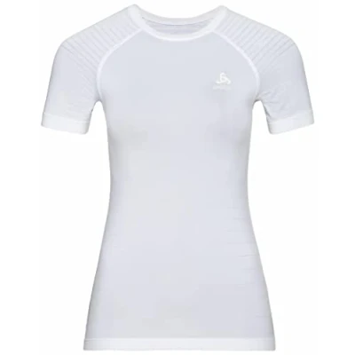 Abbildung von Odlo Bl Top Performance Light Damen Sportshirt Weiß Größe XS
