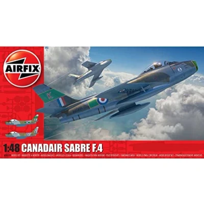 Abbildung von Canadair Sabre F.4 Modellbausatz