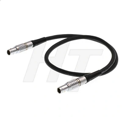Abbildung von HangTon Timecode IO Kabel 5 Pin auf für ARRI Alexa Kamera Ambient Lokit Sound Devices 688 702T