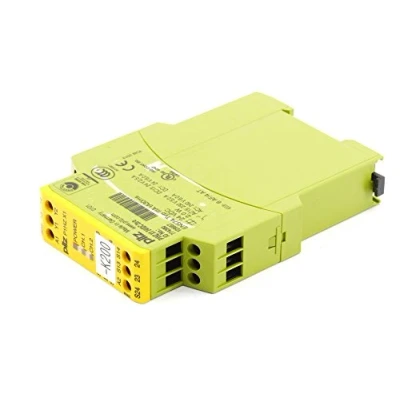 Abbildung von PILZ Sicherheitsschaltgerät PNOZ X1 24VAC/DC 3n/o 1n/c 3 Schließer, 1 Öffner (B x H T) 22.5 8