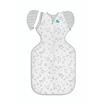 Abbildung von Love To Dream Baby Übergang Pucksack Bambus Viskose (95% Viskose, 5% Elastan), Groß (8,5 11 kg), idealer Stoff für Moderate Temperaturen (20 24C), Patentiertes Abnehmbares Flügel Design, Creme