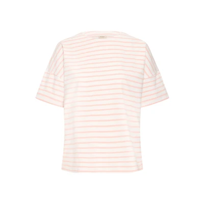 Abbildung von Fransa SIVA Tshirt print, Damen, Größe: Large, Rose smoke mix