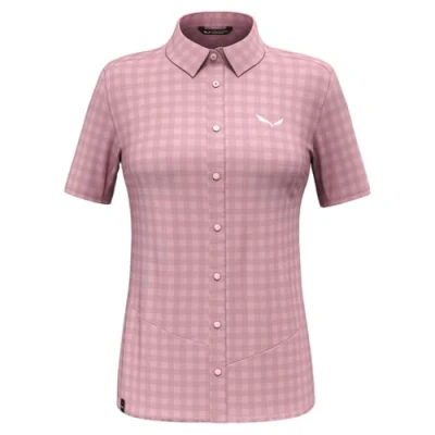 Abbildung von Salewa Damen Puez Dry Sleeve Shirt Women Shorts, Zephyr, L EU