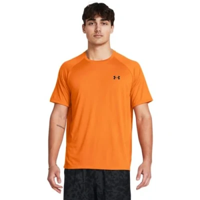 Abbildung von Under Armour TECH TEE Sport Tshirt, Herren, Größe: Medium, Atomic/black