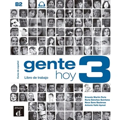 Abbildung von Gente hoy 3 B2: Libro de trabajo con audios