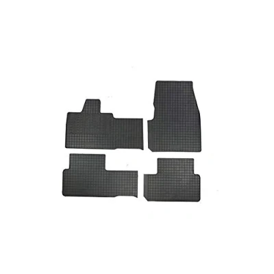 Abbildung von AutoStyle CK RBM01 Fußmattensatz Vollgummi vorne und hinten 4 schwarz BMW: