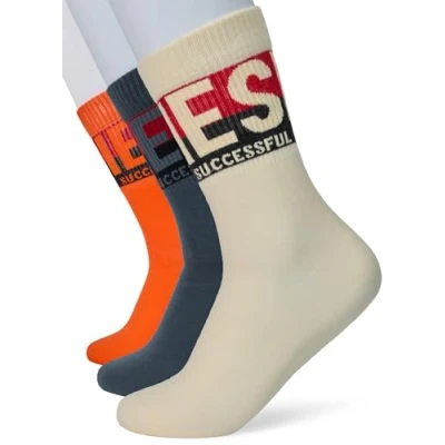 Abbildung von Diesel Herren Skm Ray Threepack socken, E6890 0CGBT, L (3er Pack)