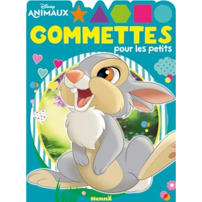 Abbildung von Disney Animaux Gommettes pour les petits