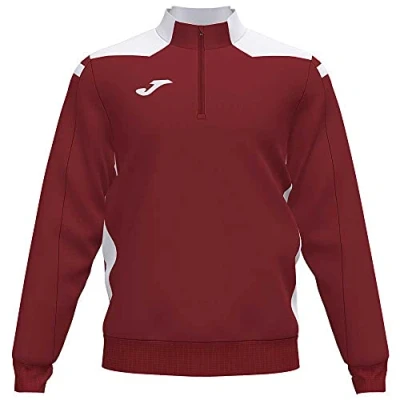 Abbildung von Joma Herren 101952.672.2xl Sweatshirt, Weiß Burgunder, XXL EU