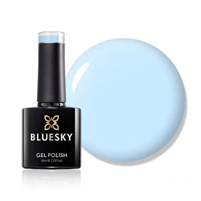 Abbildung von BLUESKY Gel Polish, Diamond Spice, BLZ6, 10ml, auflösbarer Nagellack, Rot, Orange, Neon Glitzer (Aushärtung unter UV /LED Lampe erforderlich) er Pack(x)