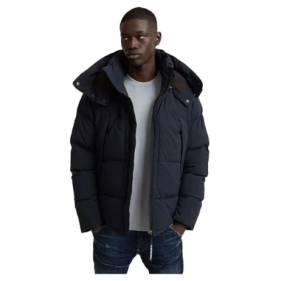 Abbildung von G STAR Padded Hooded Winterjacke, Herren, Größe: Large, Salute
