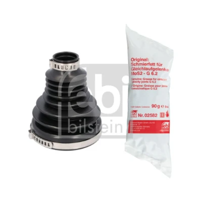 Abbildung von FEBI BILSTEIN 183566 Achsmanschette getriebeseitig, Vorderachse links, rechts thermoplastische Polyester Elastomere JEEP: Renegade SUV