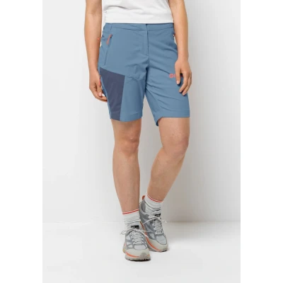 Abbildung von Jack Wolfskin Glastal Outdoor Shorts, Damen, Größe: 38, Elemental blue
