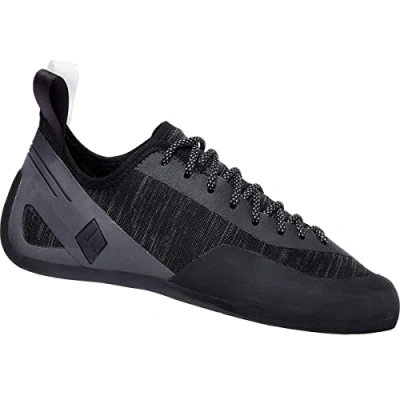 Abbildung von Black Diamond Momentum Lace Men&#039;s Herren Kletterschuhe (Schwarz 42,5 EU)