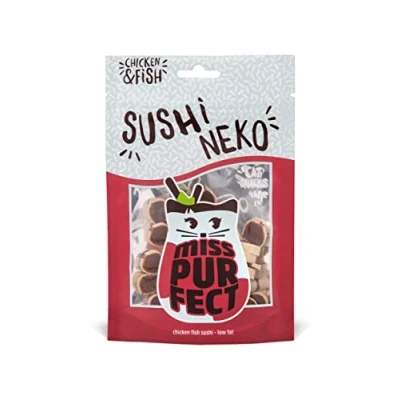 Abbildung von Miss Purfect Sushi Neko Katzensnack 45 g...
