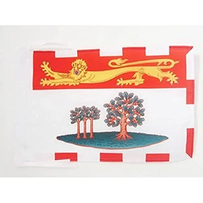 Abbildung von AZ FLAG Flagge Prince Edward Island 45x30 Cm Mit Kordel Prinz Eduard Insel Fahne 30 x 45 Flaggen