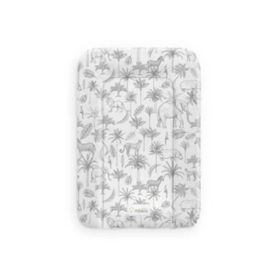 Abbildung von Weiche Wickelauflage Baby Wickelunterlage Für Junge und Mädchen Wasserdicht Wickeltischauflage Abwaschbar ein Neugeborenes B003 Boho grey 70x50cm