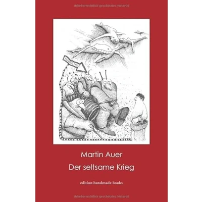 Abbildung von Der seltsame Krieg: Geschichten über Krieg und Frieden