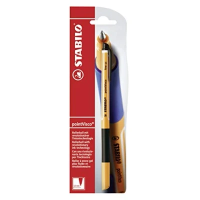 Abbildung von Tintenroller STABILO pointVisco Einzelstift schwarz