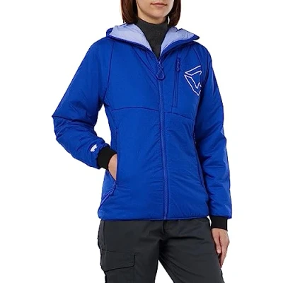 Abbildung von ROCK EXPERIENCE REWJ05141 ABYSSE PADDED Jacket Women 1292 SURF THE WEB+2268 BABY LAVENDER M
