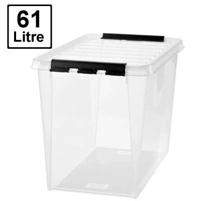 Abbildung von ORTHEX SmartStore Classic 65 Box 61 Liter 59 x 39 43cm transparent