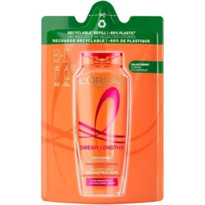 Abbildung von L&#039;Oréal Paris Elvital Dream Length Restoring Shampoo Refill 250 m
