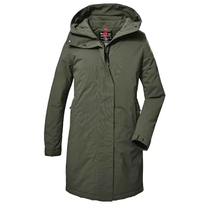 Abbildung von G.I.G.A. DX Damen Funktionsparka/Parka mit Kapuze GW 73 WMN PRK, oliv, 38, 42931 000