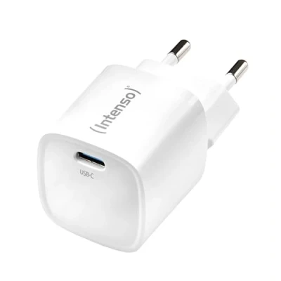Abbildung von Intenso Power Adapter W30C GaN, weiß UBS C Ladeadapter mit 30 Watt Ladeleistung, Leichtes und handliches Design