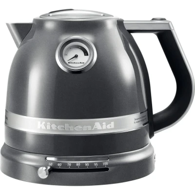 Abbildung von KitchenAid Artisan 1,5 l Wassrkocher Mit Variabler Temperatureinstellung 5kek1522 Medallion Silver