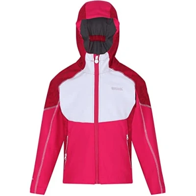Abbildung von Regatta Acidity IV Wasserabweisende und winddichte Softshell Jacke mit Kapuze Reißverschlusstaschen