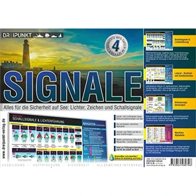 Abbildung von Info Tafel Set Signale: 4 beliebte Tafeln im (DIN A5)