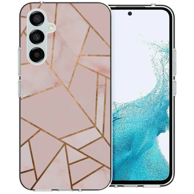 Abbildung von Samsung Galaxy A54 (5G) Hülle Silikon iMoshion Soft Case/Backcover Handyhülle Rosa