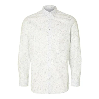 Abbildung von Selected Homme Hemd Bright white, Herren, Größe: Large, white