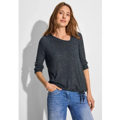 Abbildung von Cecil 3/4 Arm Shirt aus softem Materialmix