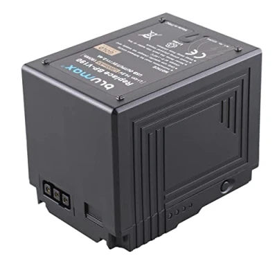 Abbildung von Blumax Gold Akku kompatibel mit Sony BP V190 (LG Zellen) 12800mAh 14,8V