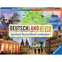 Abbildung von Ravensburger Spiel, Deutschlandreise, Made in Europe, FSC® schützt Wald weltweit