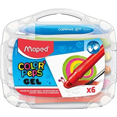 Abbildung von Kredki Colorpeps gel zelowe 6 sztuk