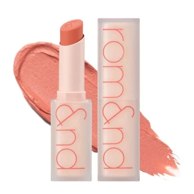 Abbildung von rom&amp;nd Zero Matte Lippenstift 3g (4 Colors) (09 SHELL NUDE)