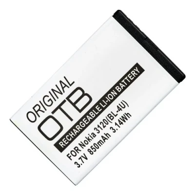 Abbildung von Mobilfunk Krause Akku für Nokia 6600i Slide 850mAh Li Ionen (BL 4U)